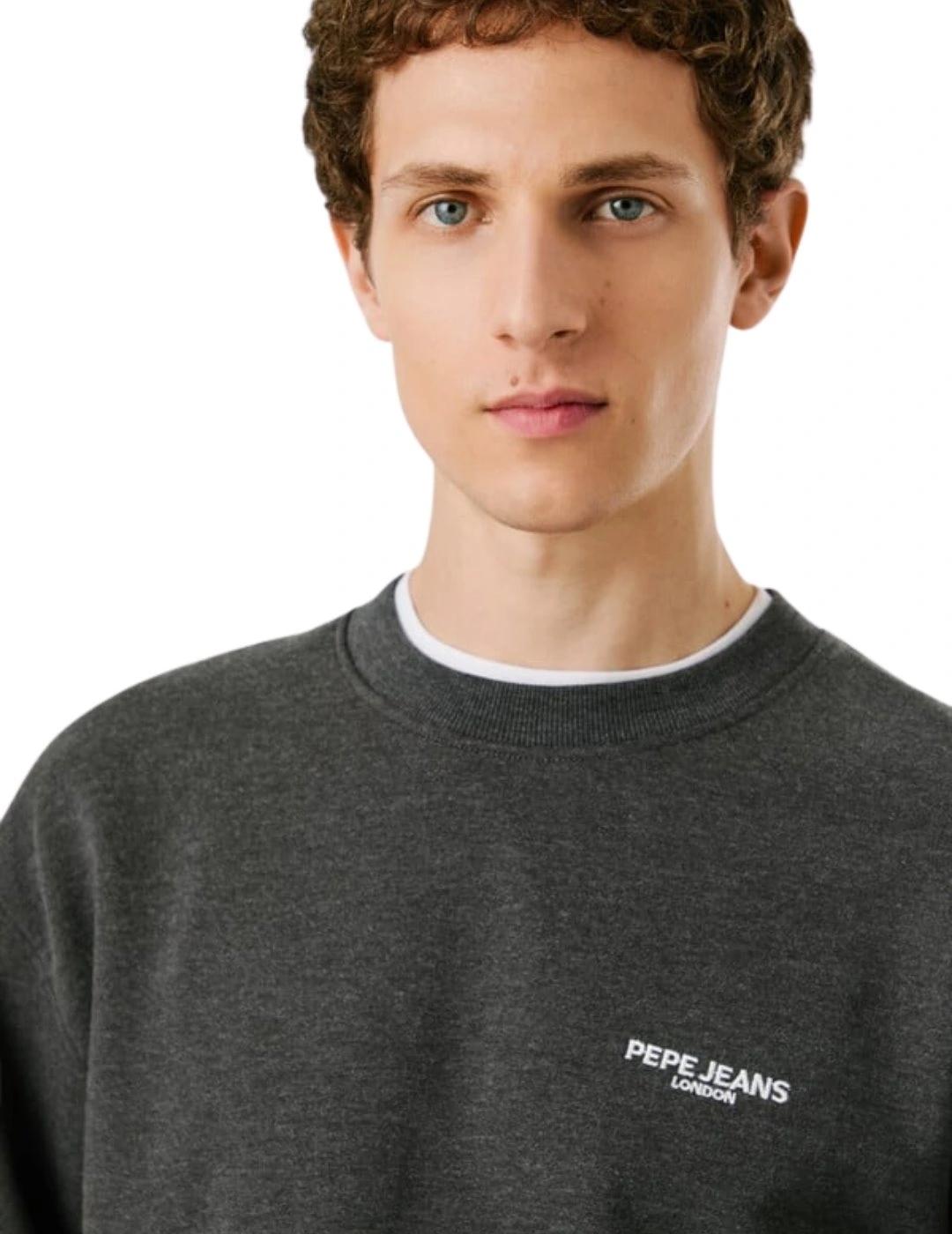Pepe Jeans Sudadera Terry Gris oscuro