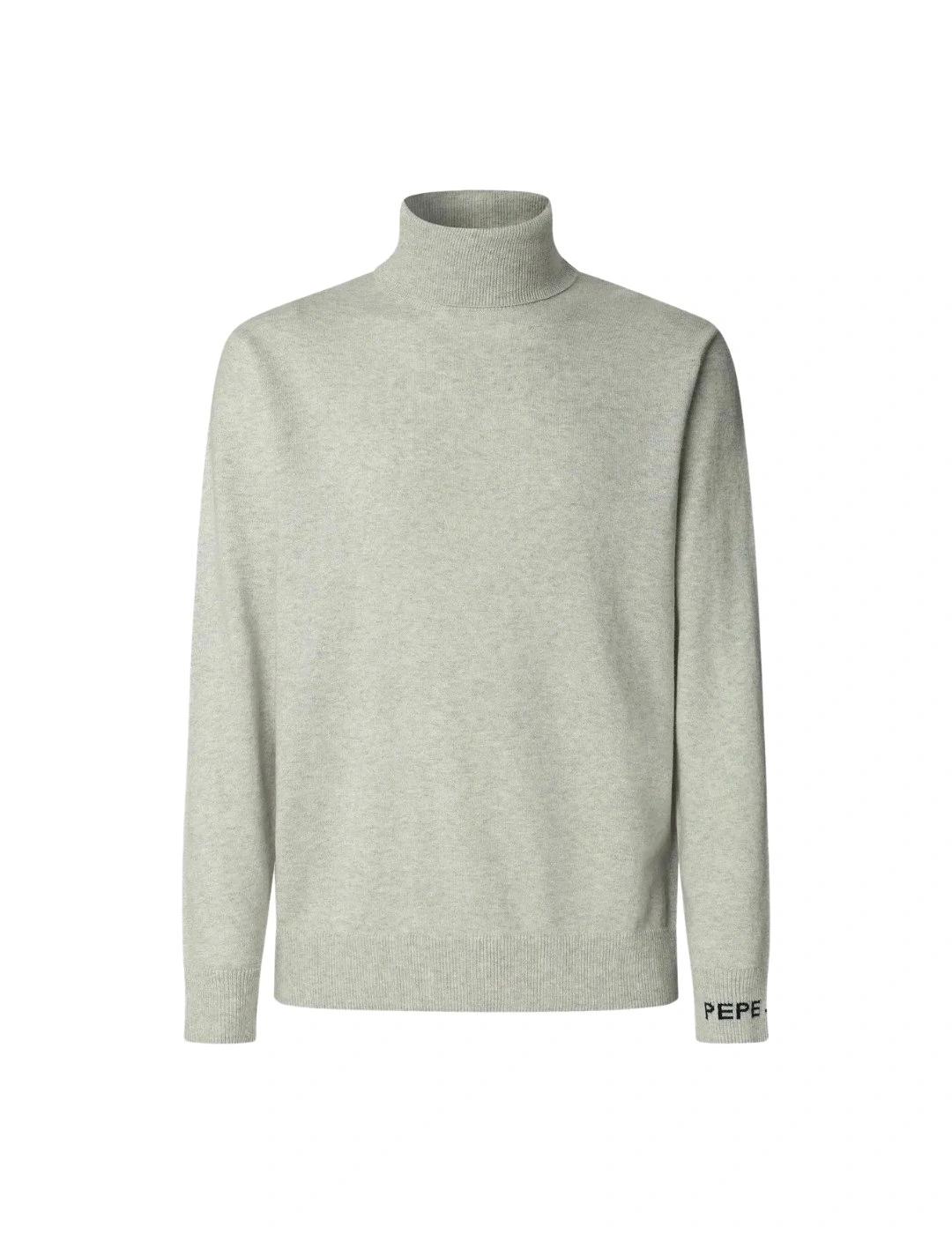Pepe Jeans Jersey cuello alto Gris claro
