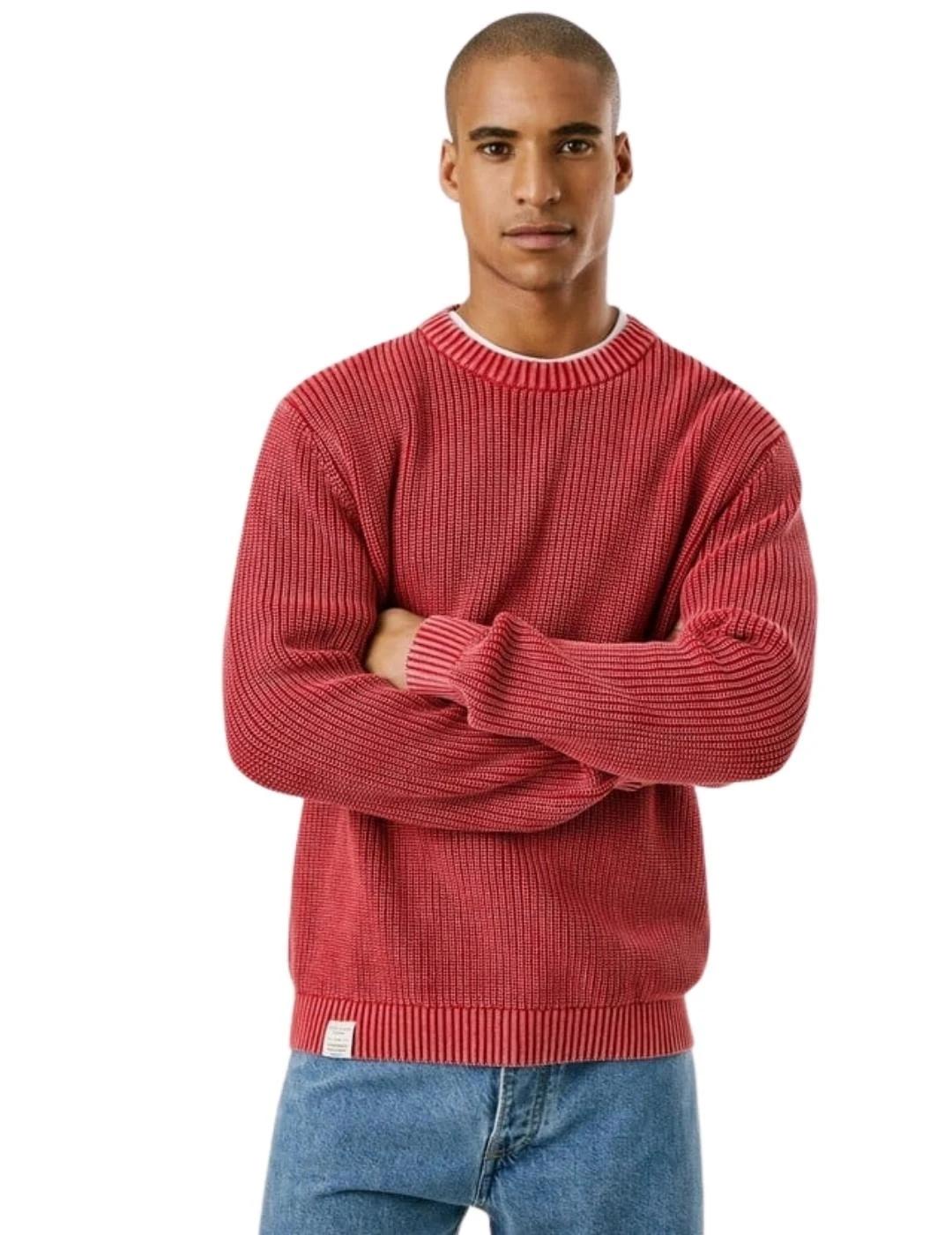 Pepe Jeans Jersey Parker Crew Rojo