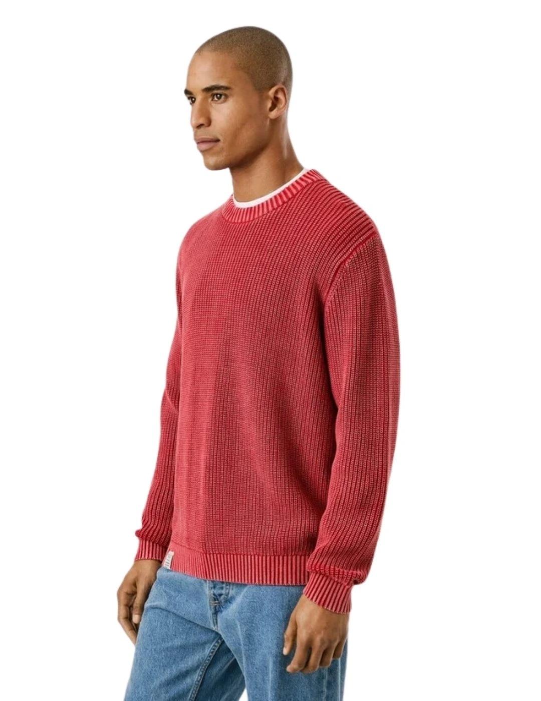 Pepe Jeans Jersey Parker Crew Rojo