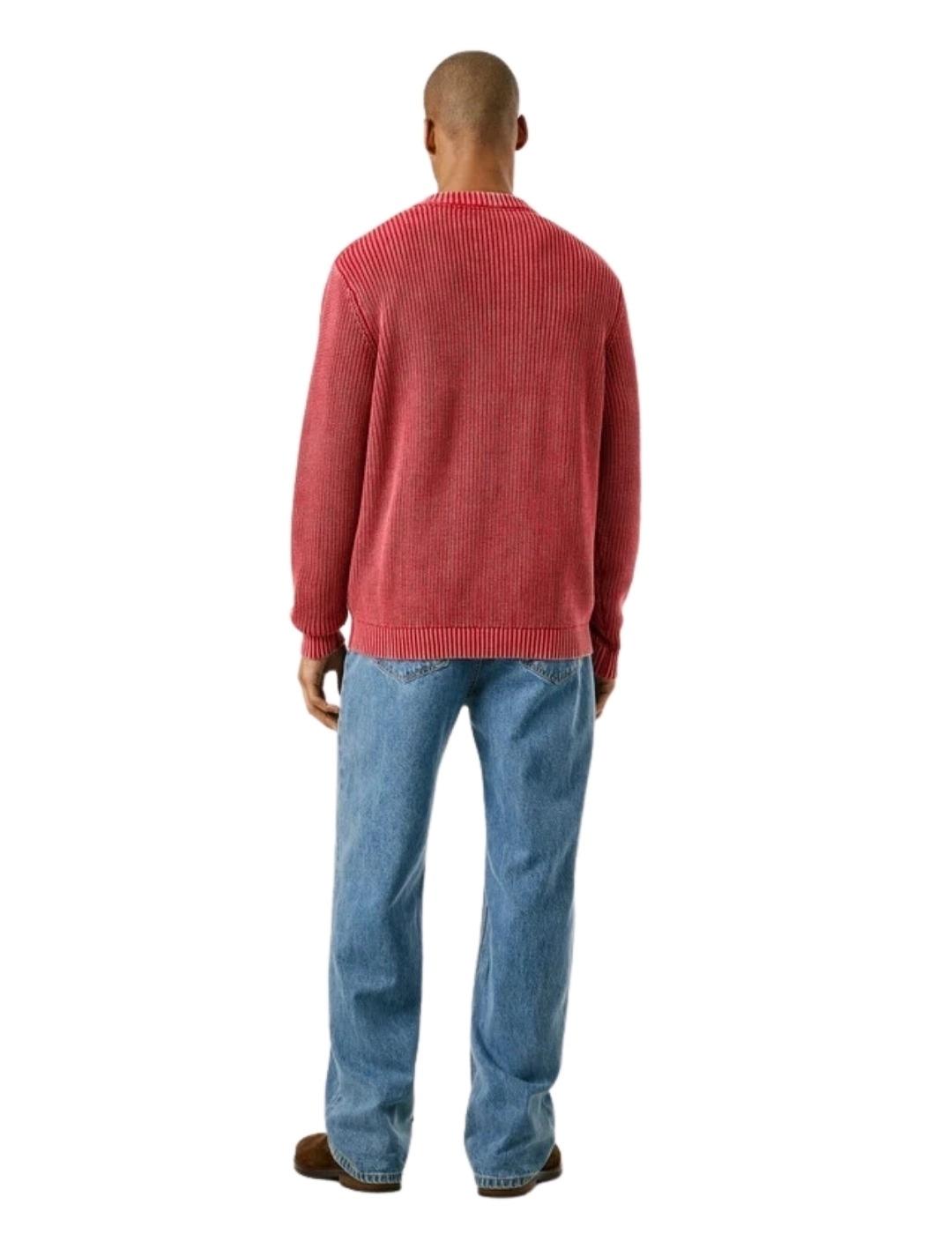 Pepe Jeans Jersey Parker Crew Rojo