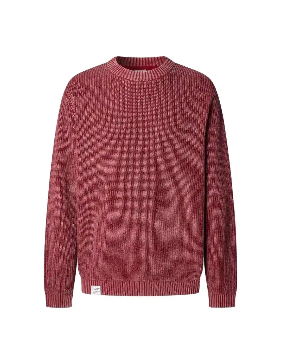 Pepe Jeans Jersey Parker Crew Rojo