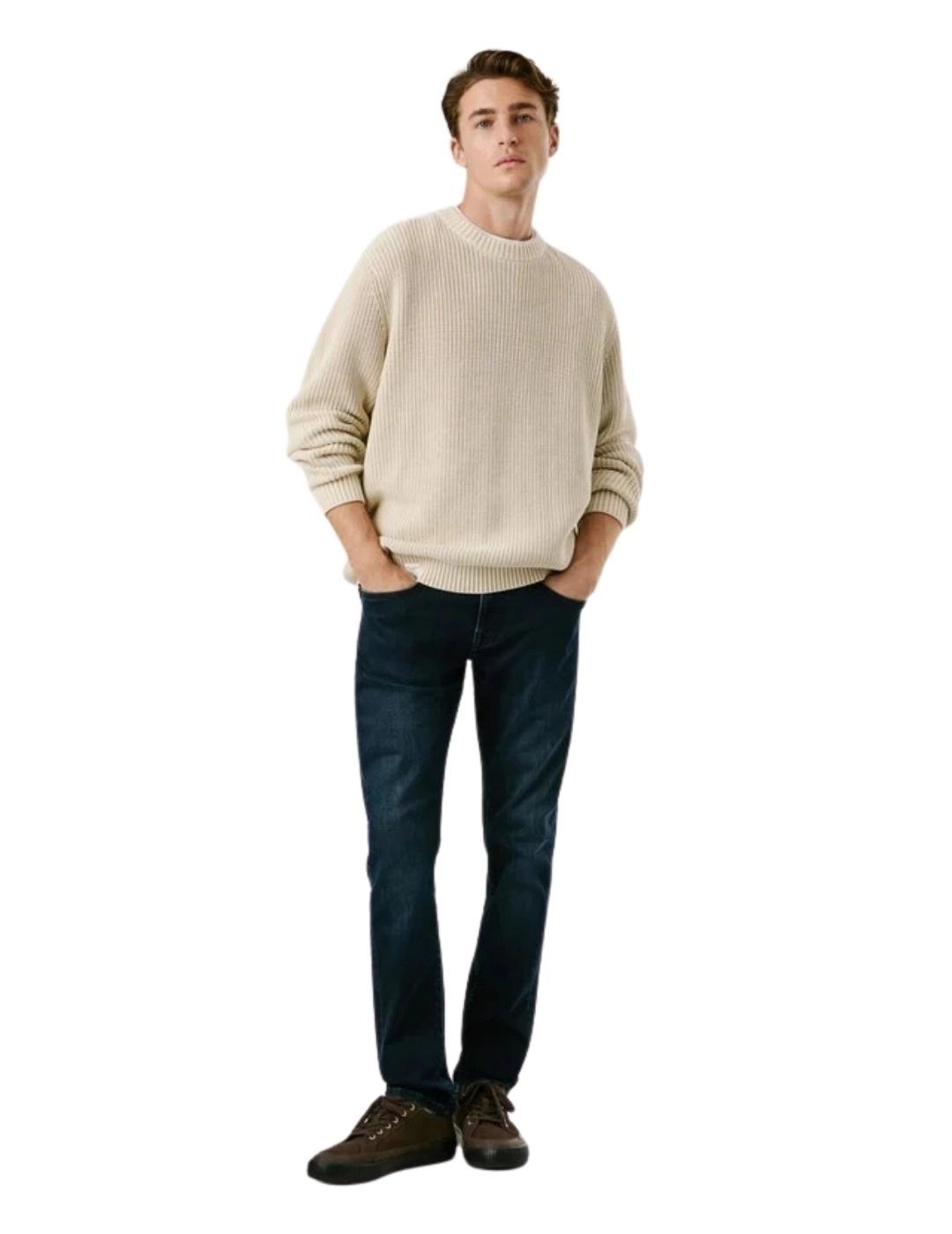 Pepe Jeans Jersey Parker Crew Beige