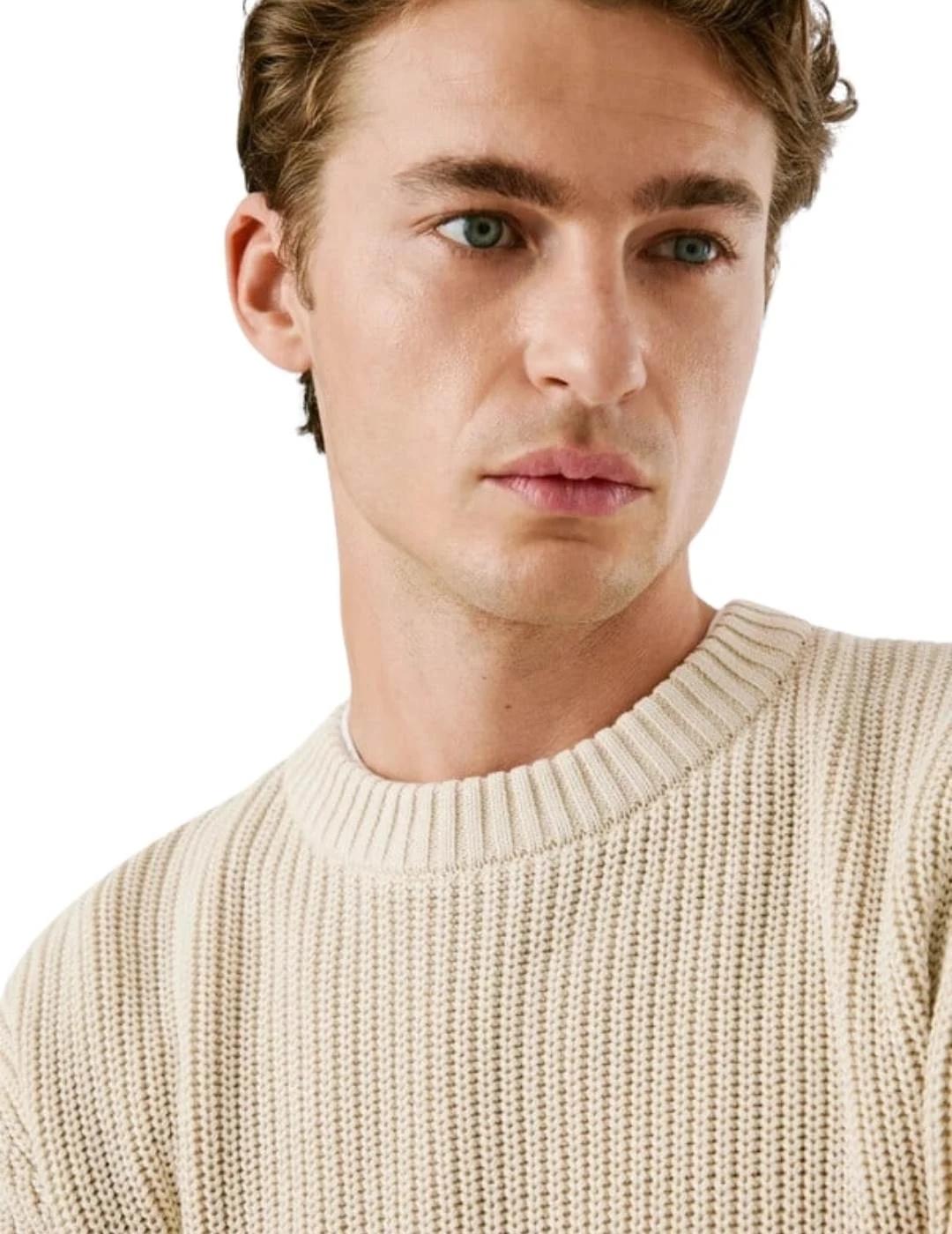 Pepe Jeans Jersey Parker Crew Beige