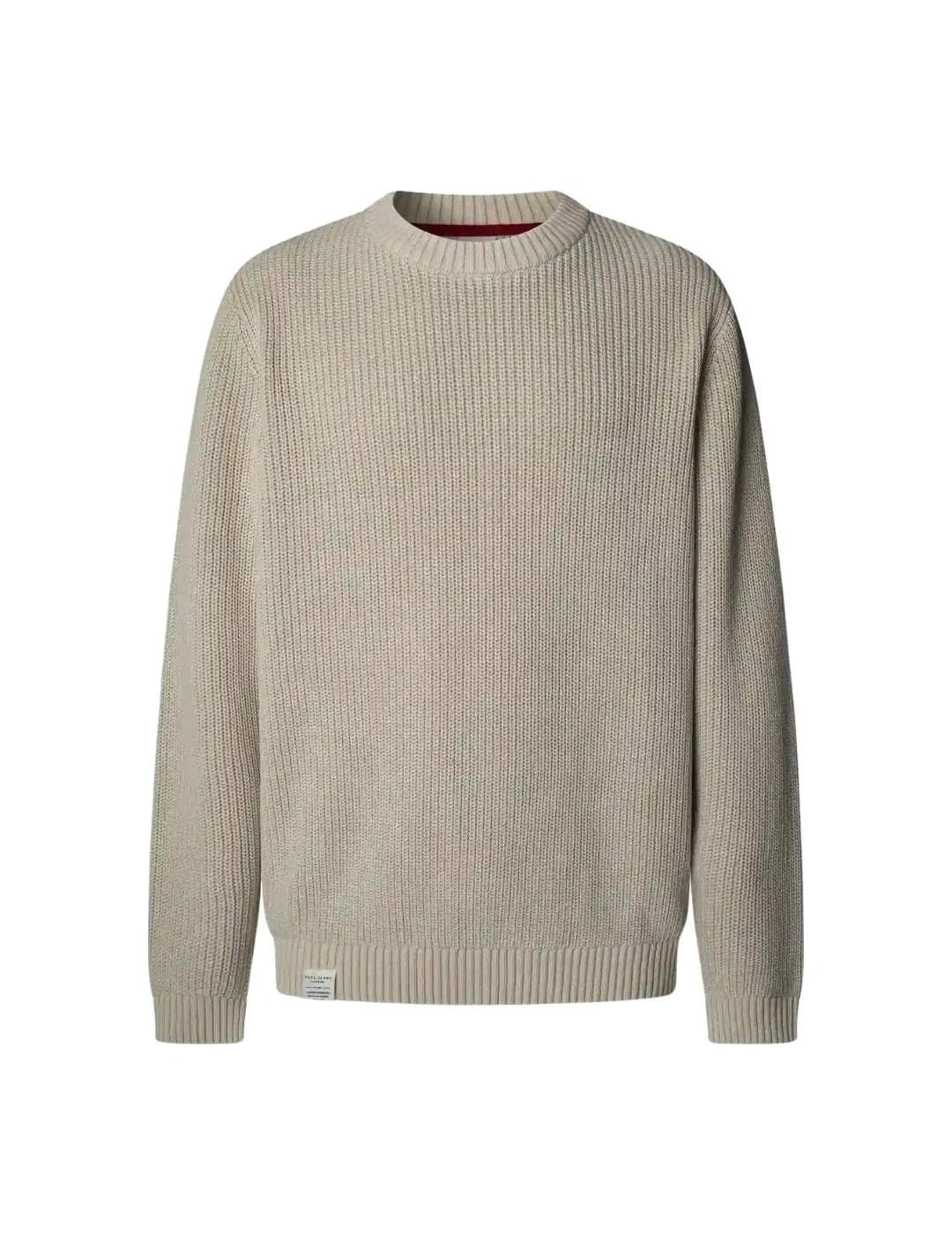 Pepe Jeans Jersey Parker Crew Beige