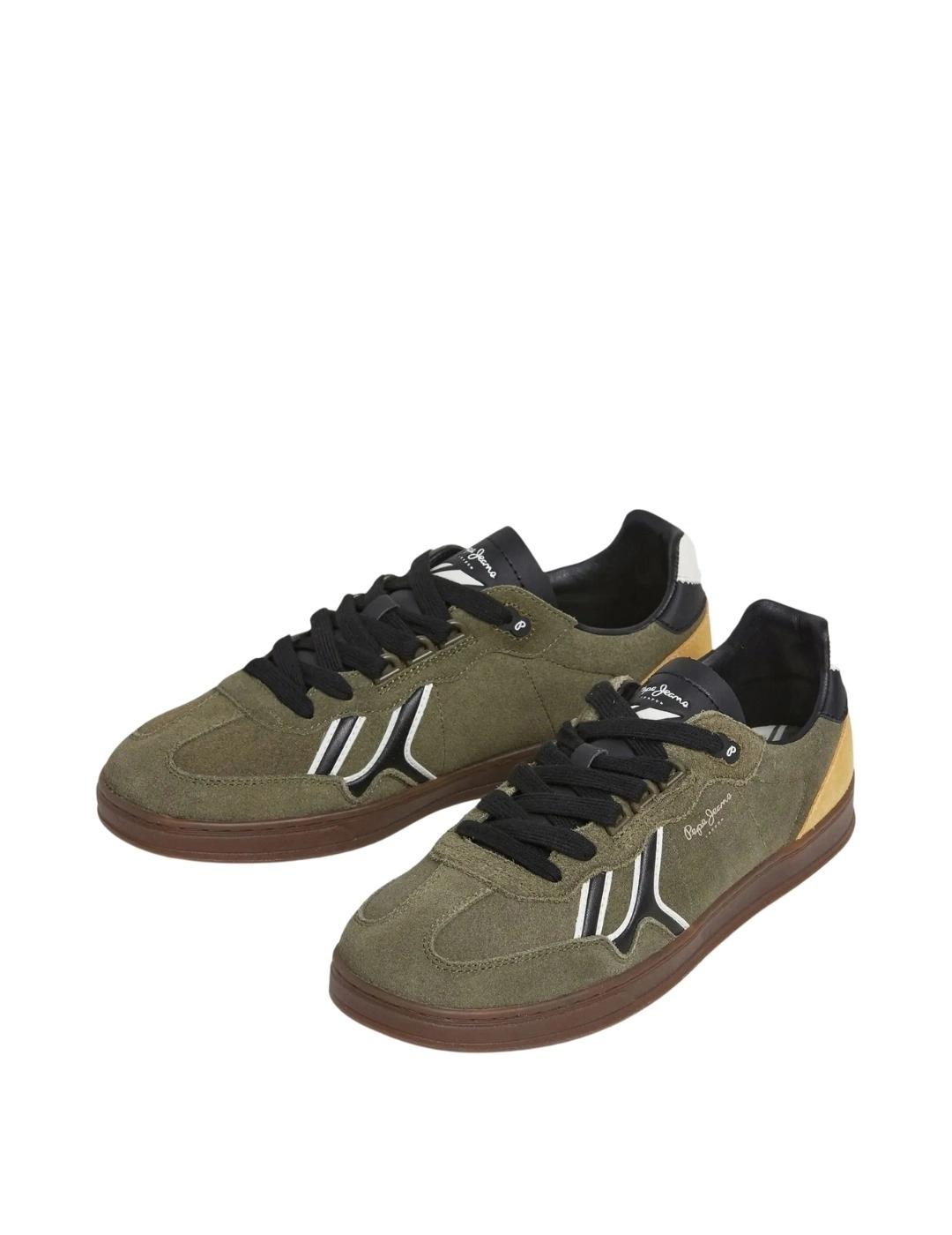 Pepe Jeans Zapatillas Ball Mix Verde