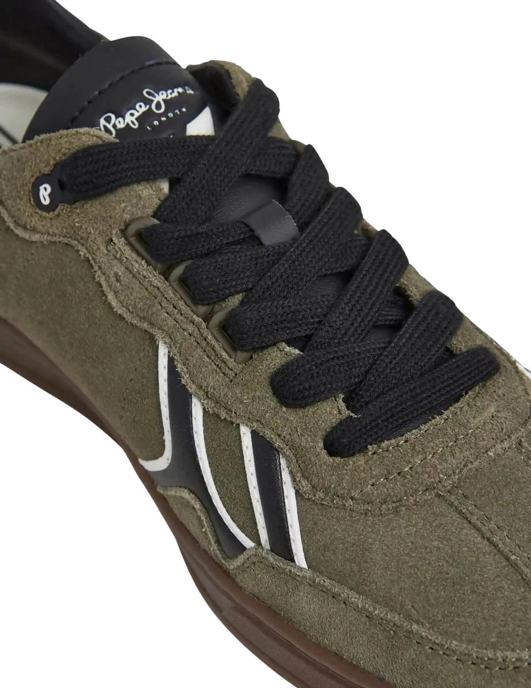 Pepe Jeans Zapatillas Ball Mix Verde