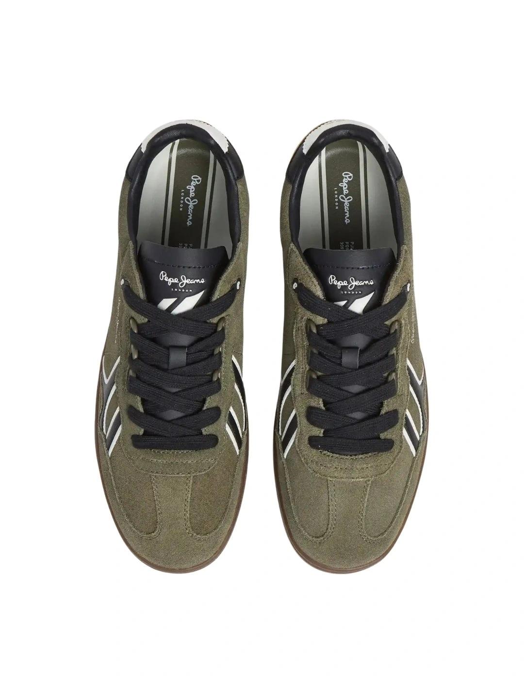 Pepe Jeans Zapatillas Ball Mix Verde