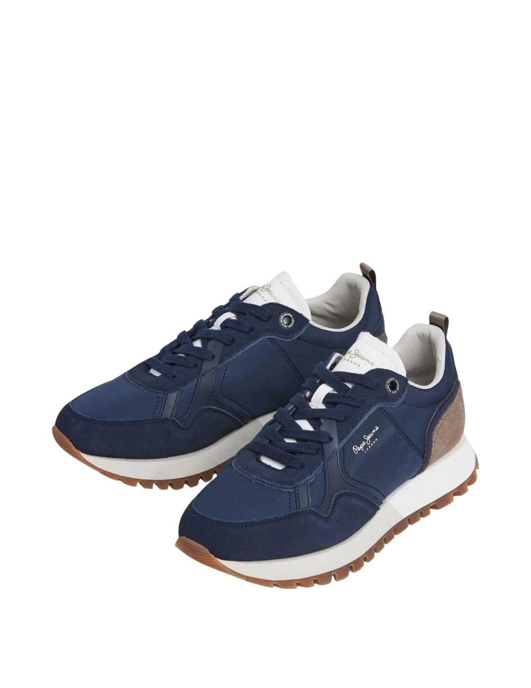 Pepe Jeans Zapatillas Ari Club Azul marino