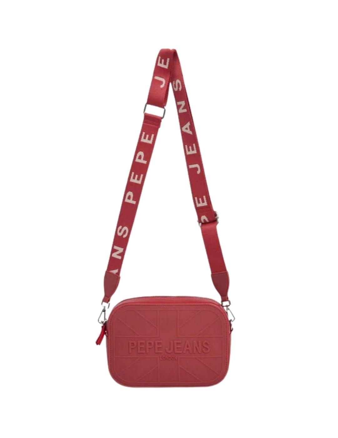 Pepe Jeans Bolso Grace Rojo