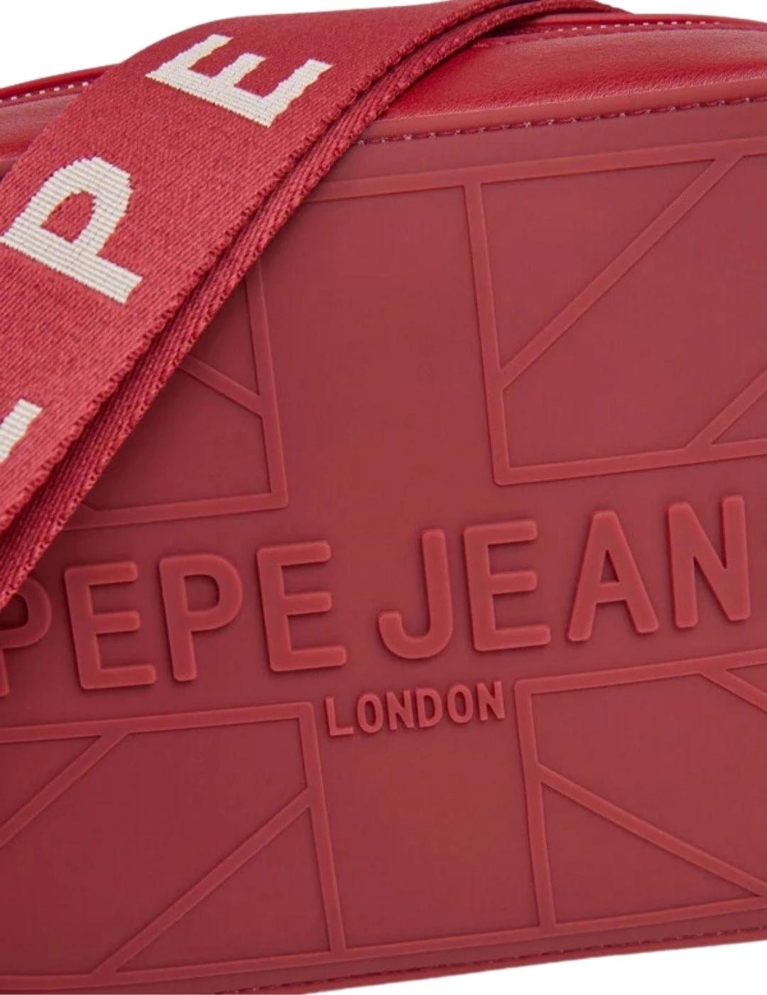Pepe Jeans Bolso Grace Rojo
