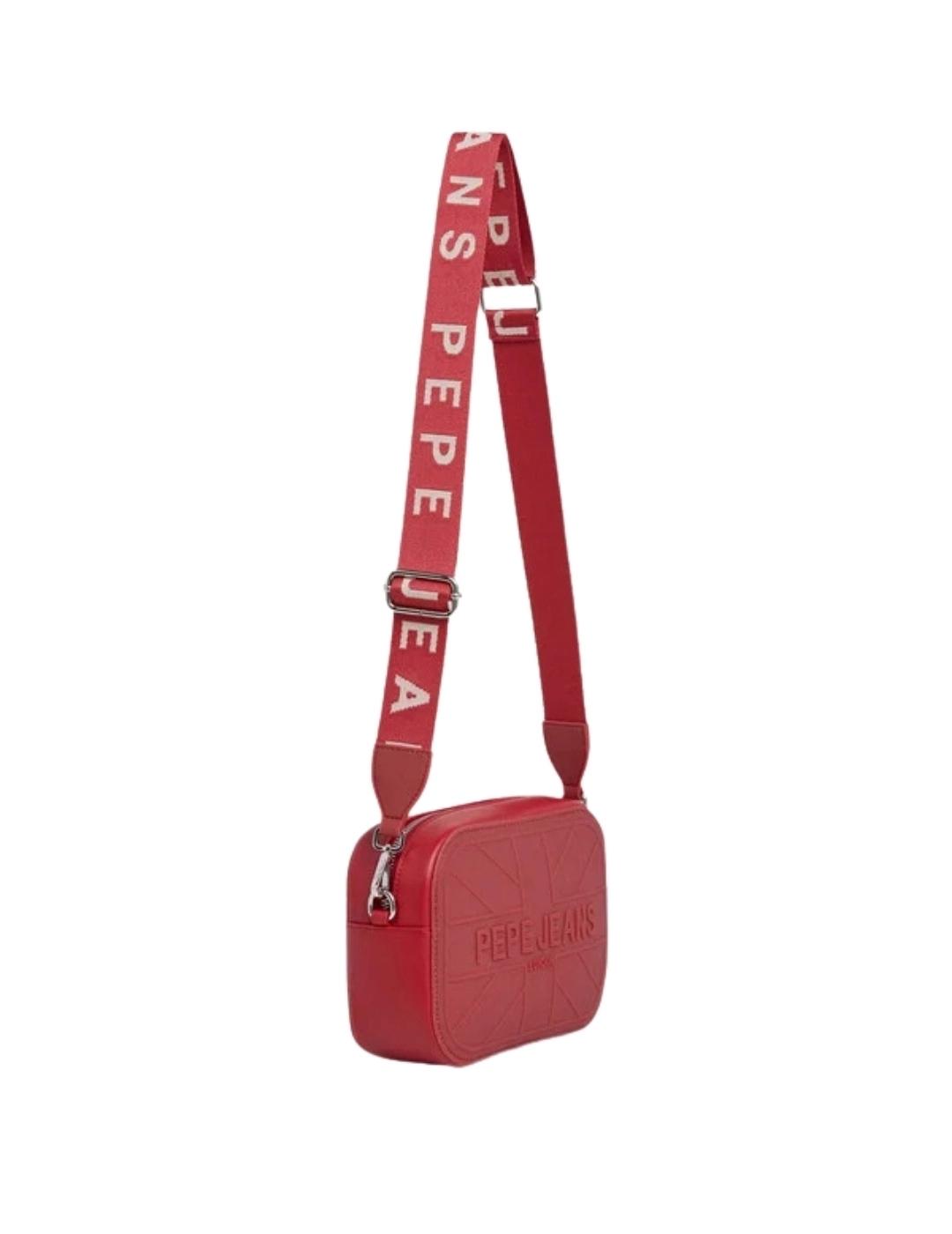 Pepe Jeans Bolso Grace Rojo