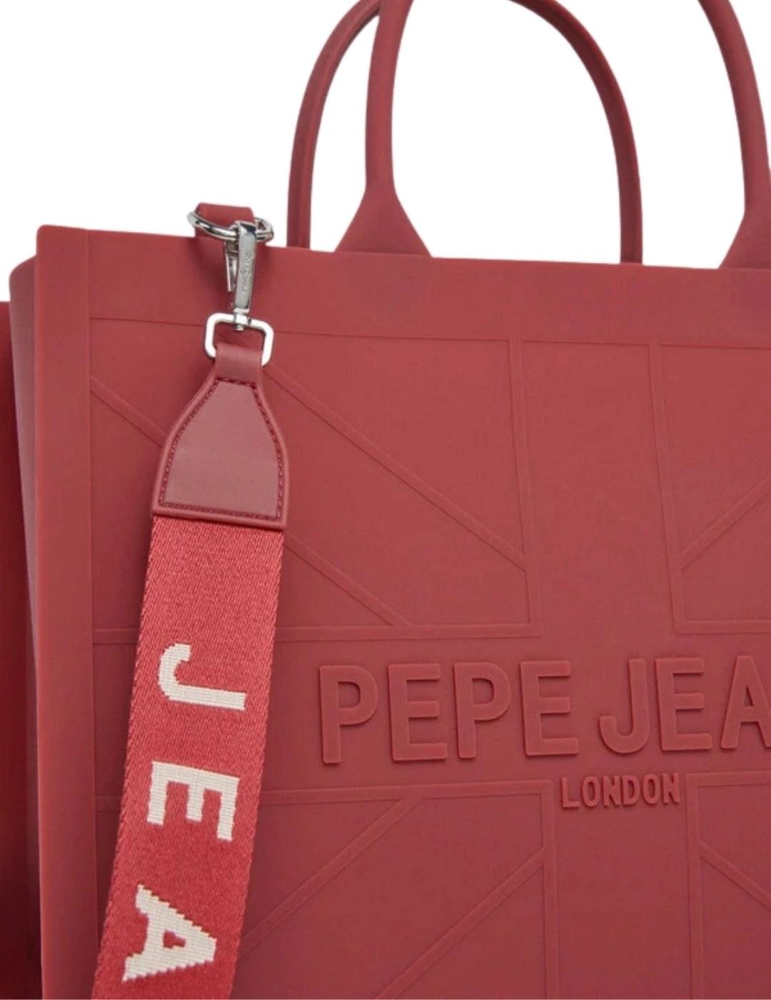 Pepe Jeans Bolso Gabrielle Rojo
