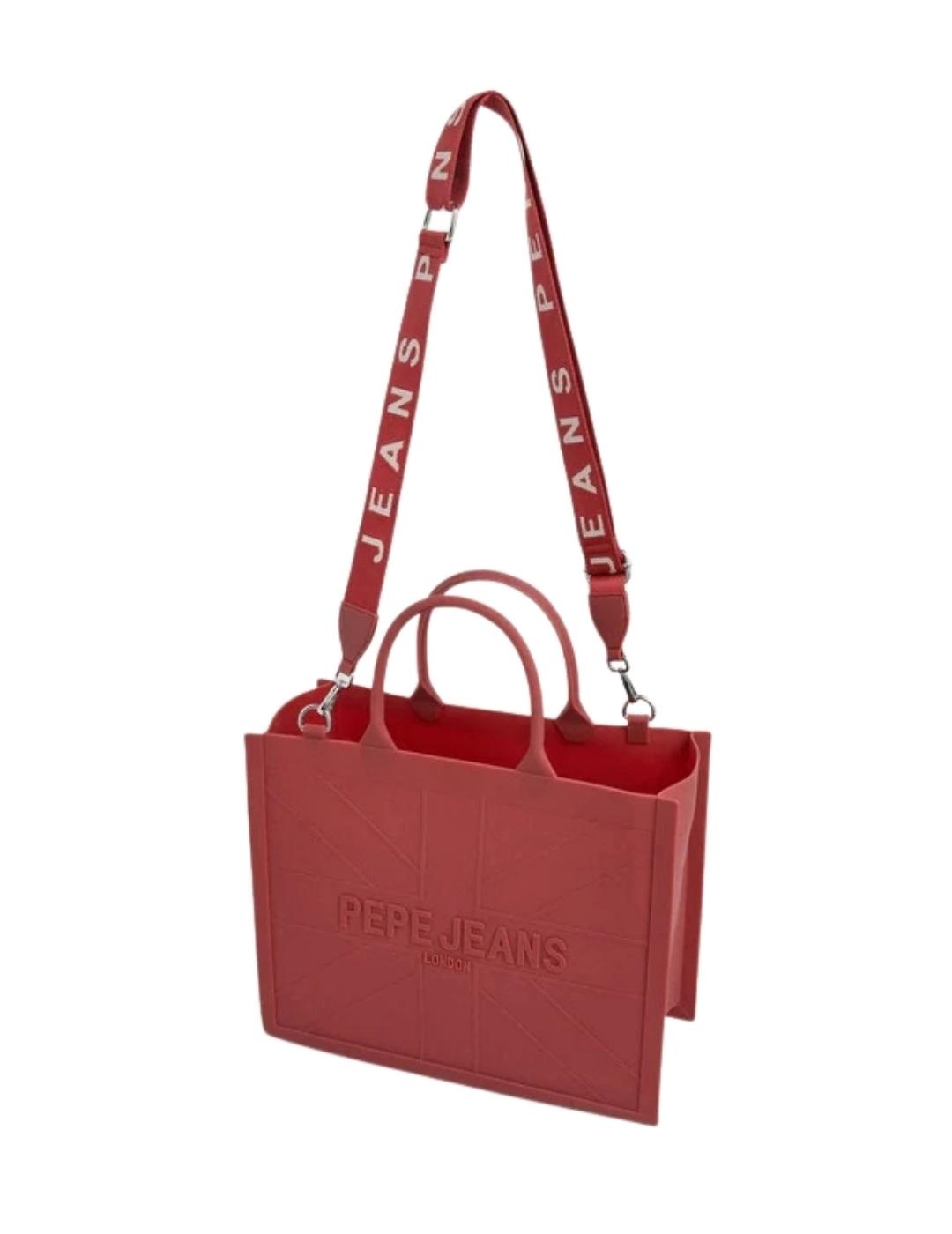 Pepe Jeans Bolso Gabrielle Rojo