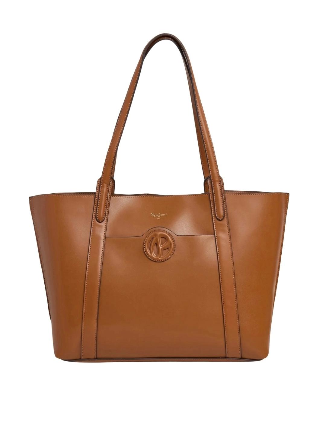 Pepe Jeans Bolso Audrey Limited Marrón