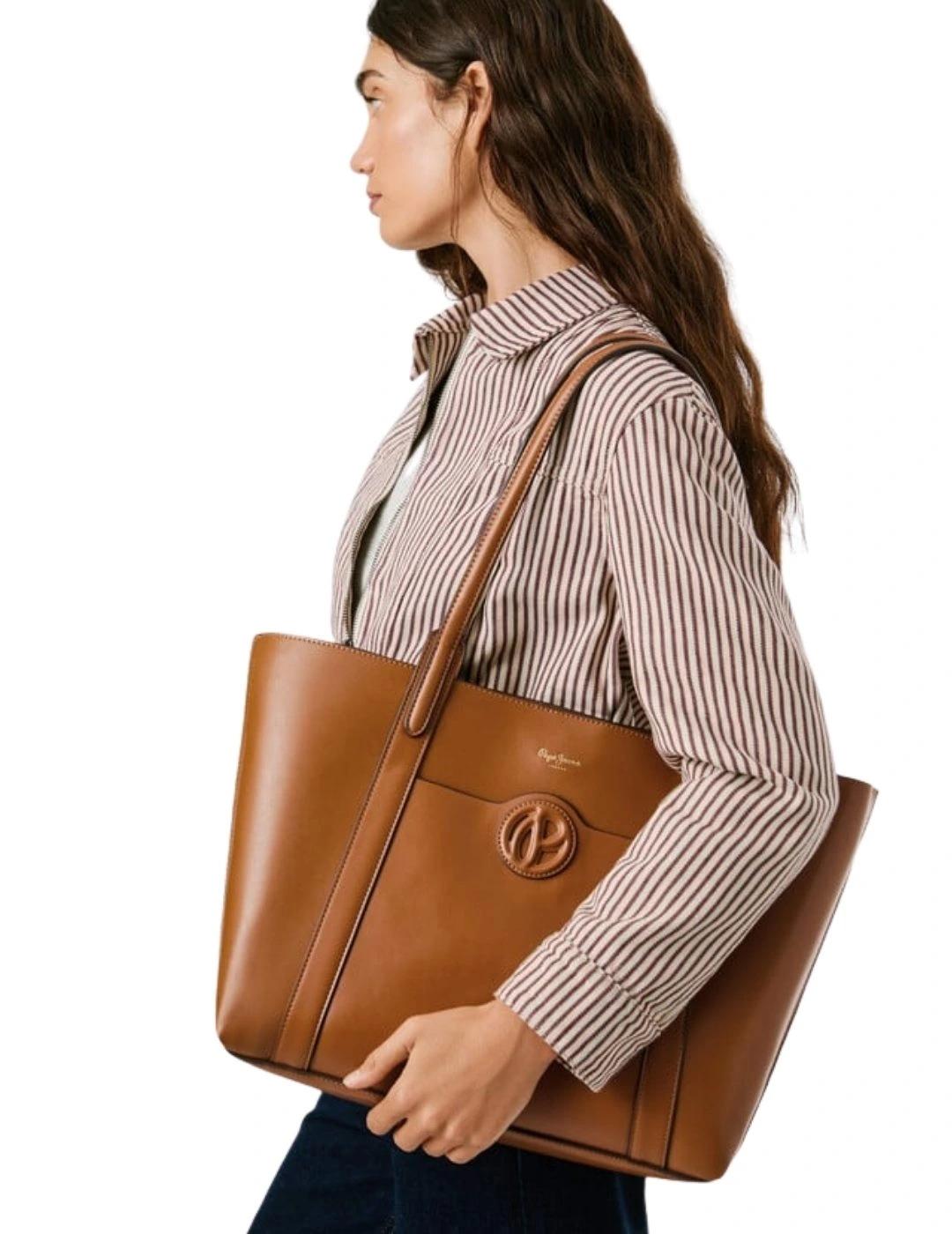 Pepe Jeans Bolso Audrey Limited Marrón