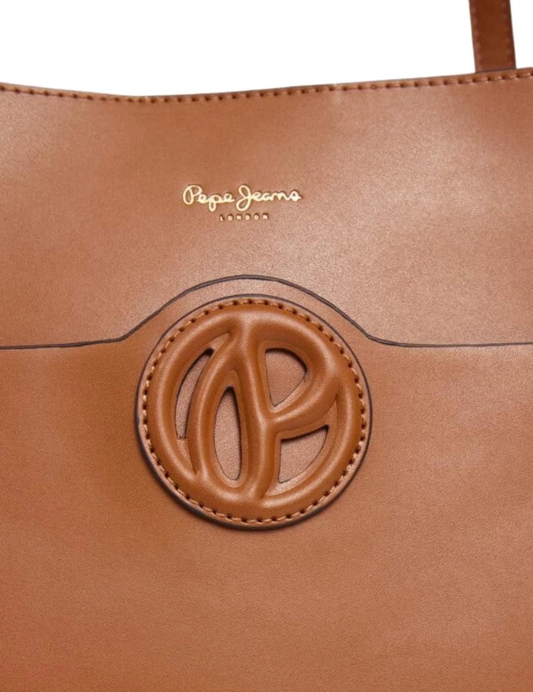 Pepe Jeans Bolso Audrey Limited Marrón