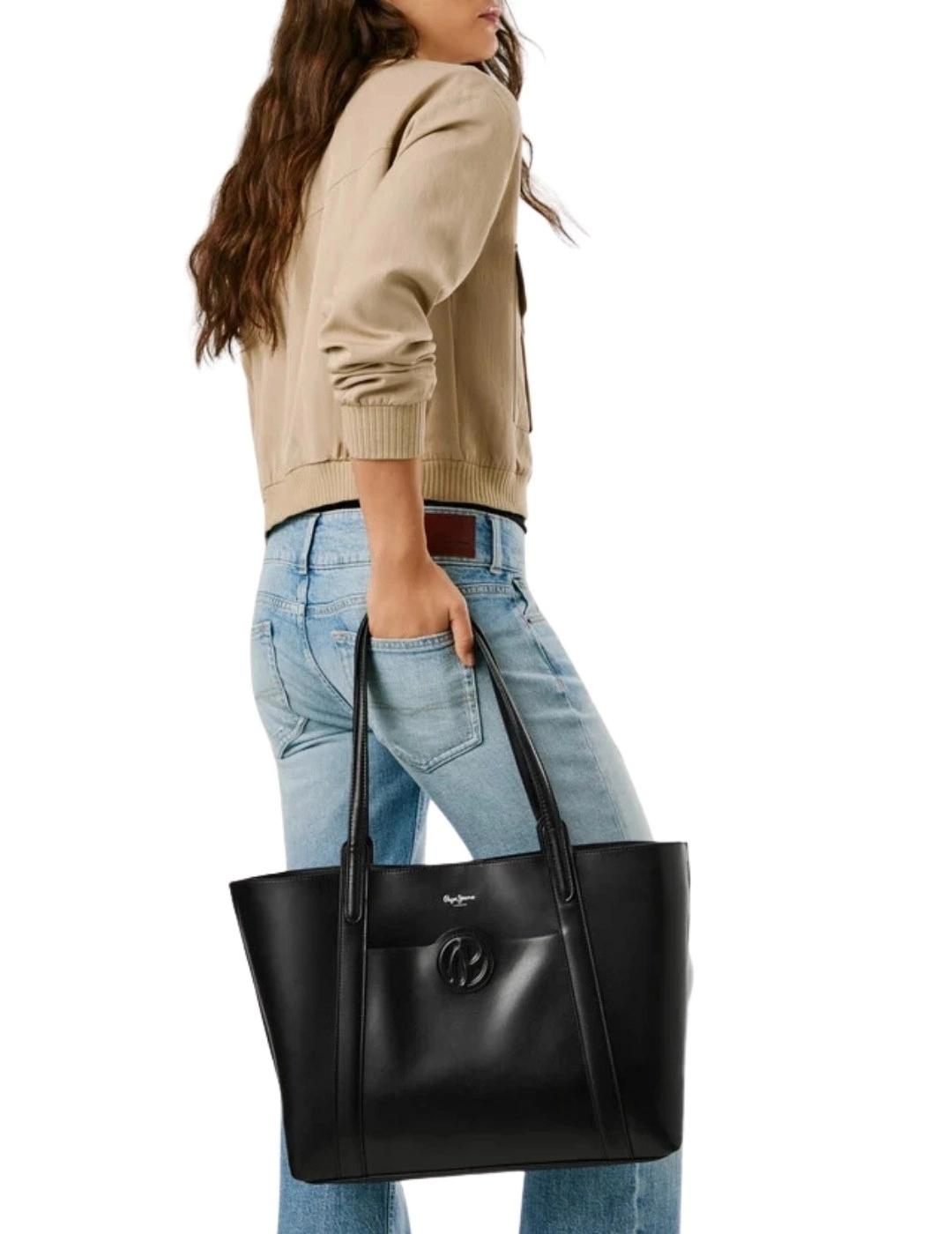 Pepe Jeans Bolso Audrey Limited Negro