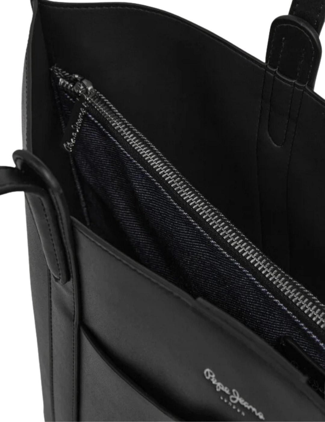 Pepe Jeans Bolso Audrey Limited Negro