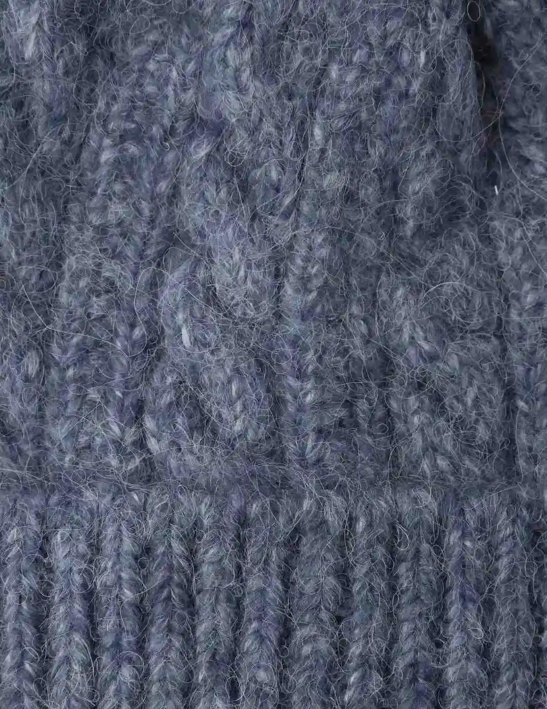 Pepe Jeans Gorro Fiona Azul con pompón