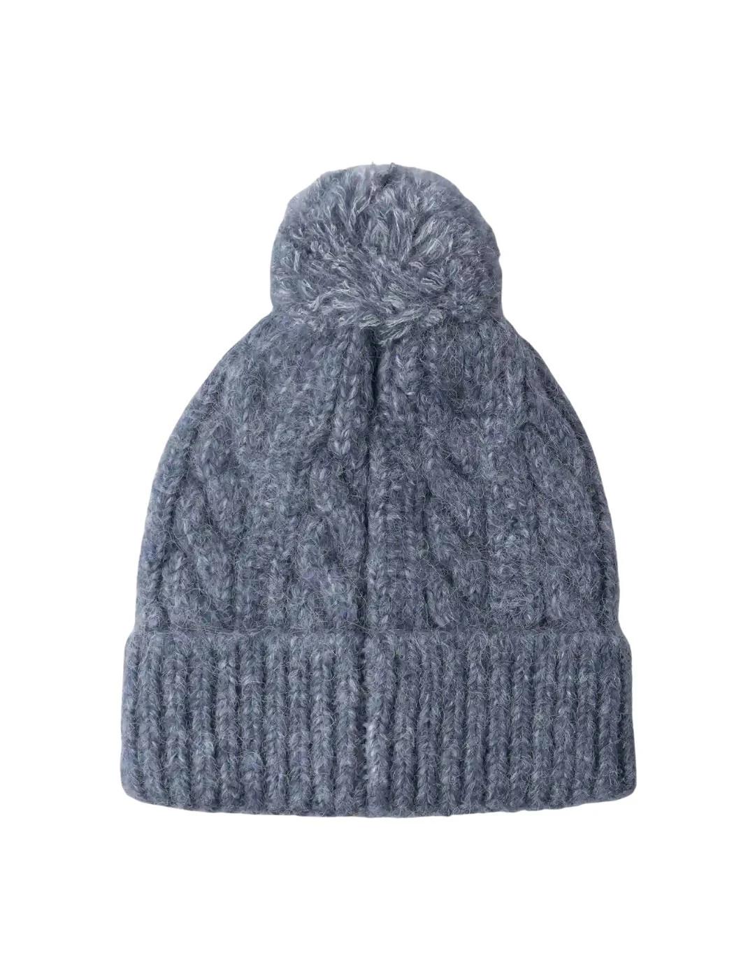 Pepe Jeans Gorro Fiona Azul con pompón