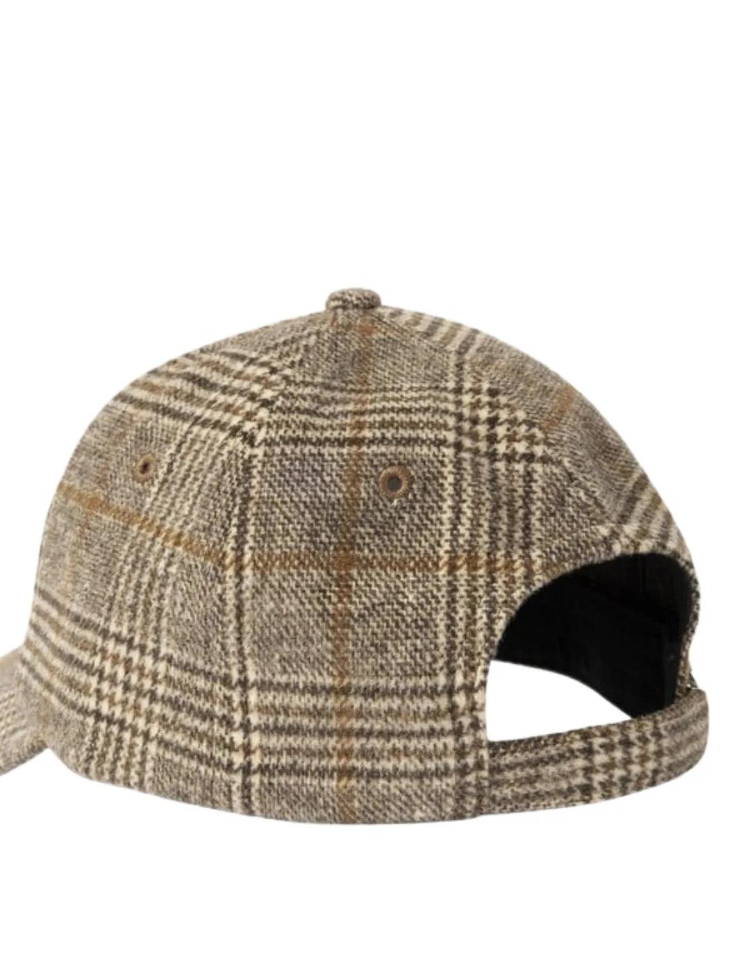 Pepe Jeans Gorra Fernand Beige de cuadros