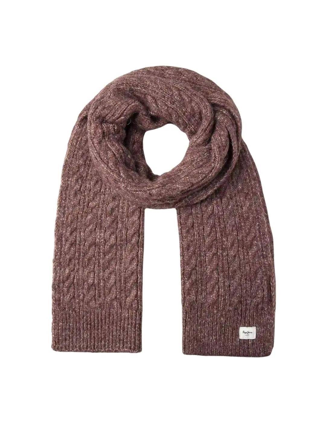 Pepe Jeans Bufanda Fiona Roja