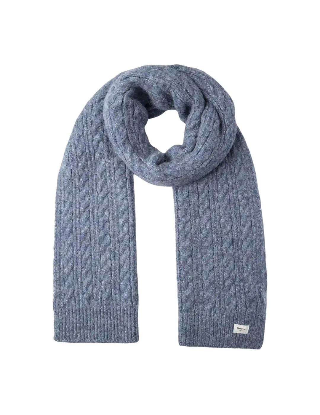 Pepe Jeans Bufanda Fiona Azul