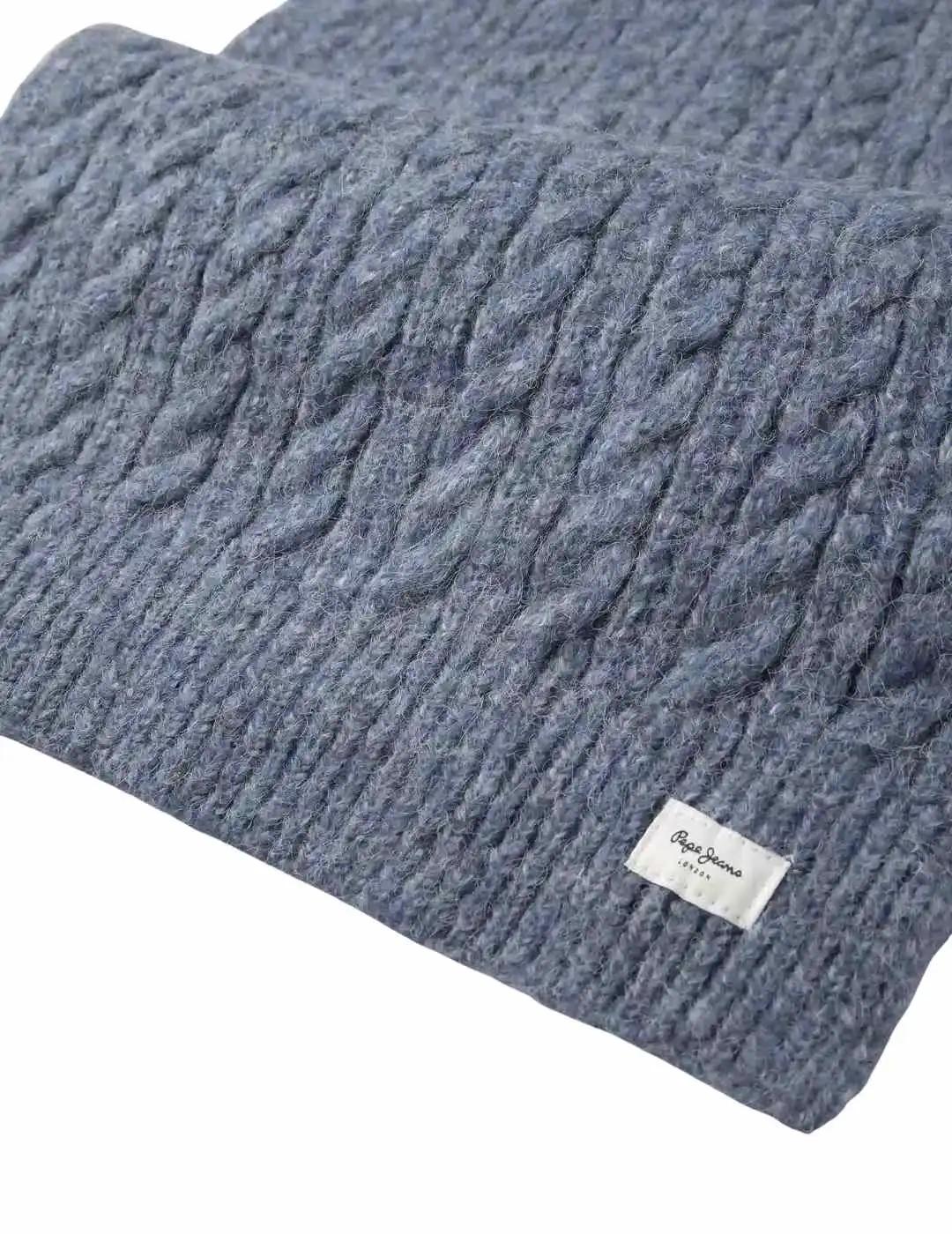 Pepe Jeans Bufanda Fiona Azul