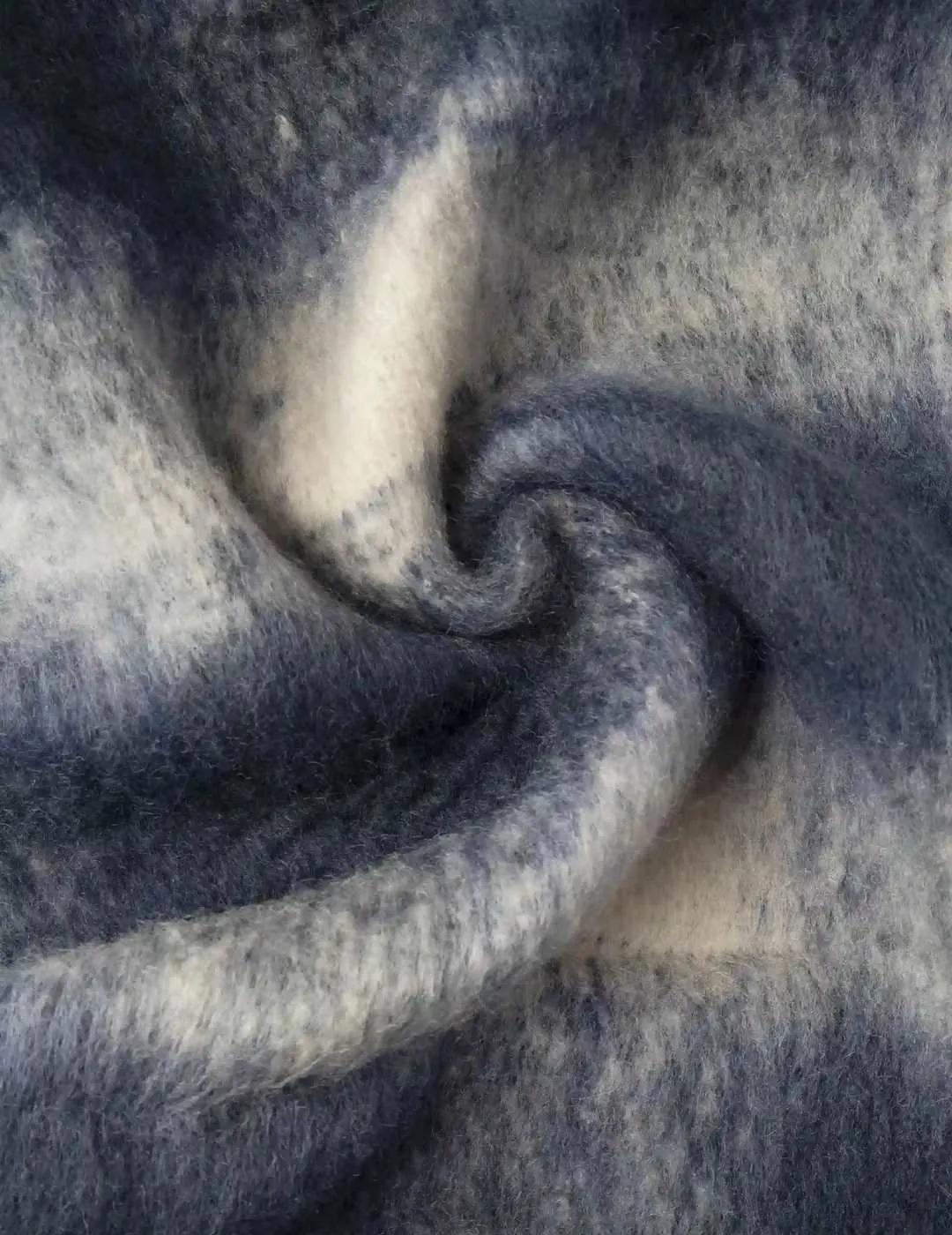 Pepe Jeans Bufanda Fabiola Azul marino cuadros