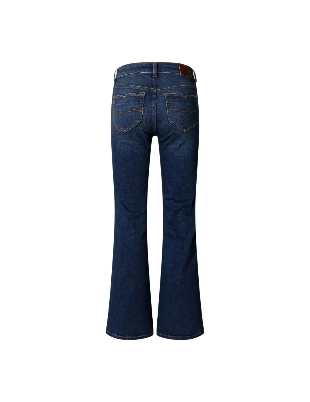 Pepe Jeans Pantalones Flare Denim Azul