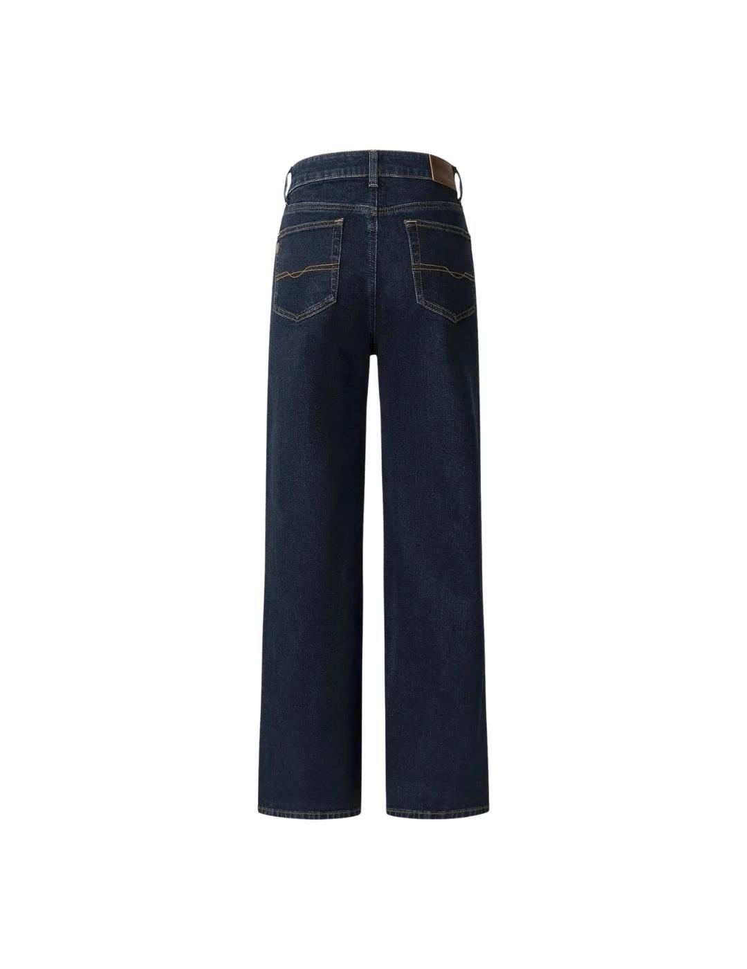 Pepe Jeans Pantalones Straight Denim Azul