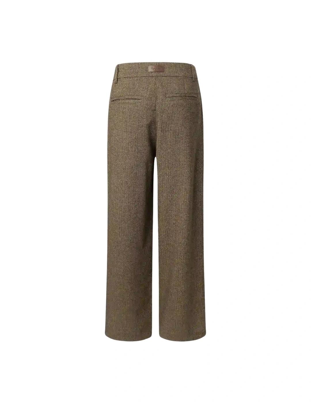 Pepe Jeans Pantalones Trinity Marrón