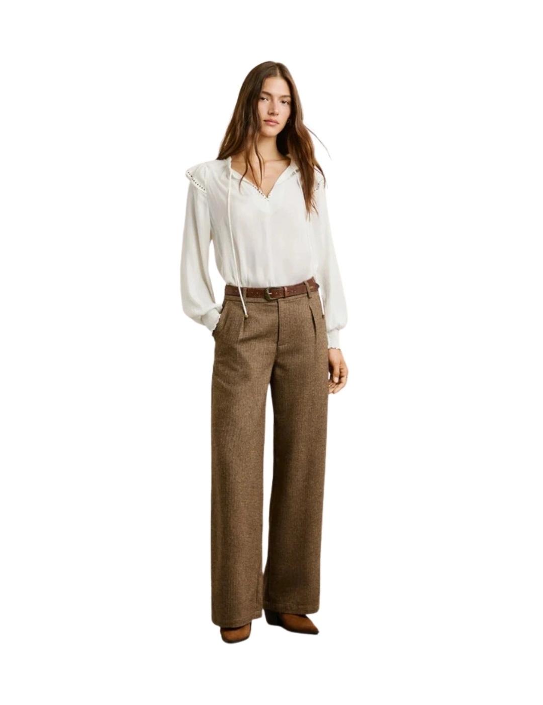 Pepe Jeans Pantalones Trinity Marrón