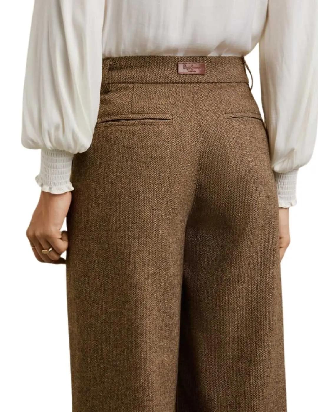 Pepe Jeans Pantalones Trinity Marrón