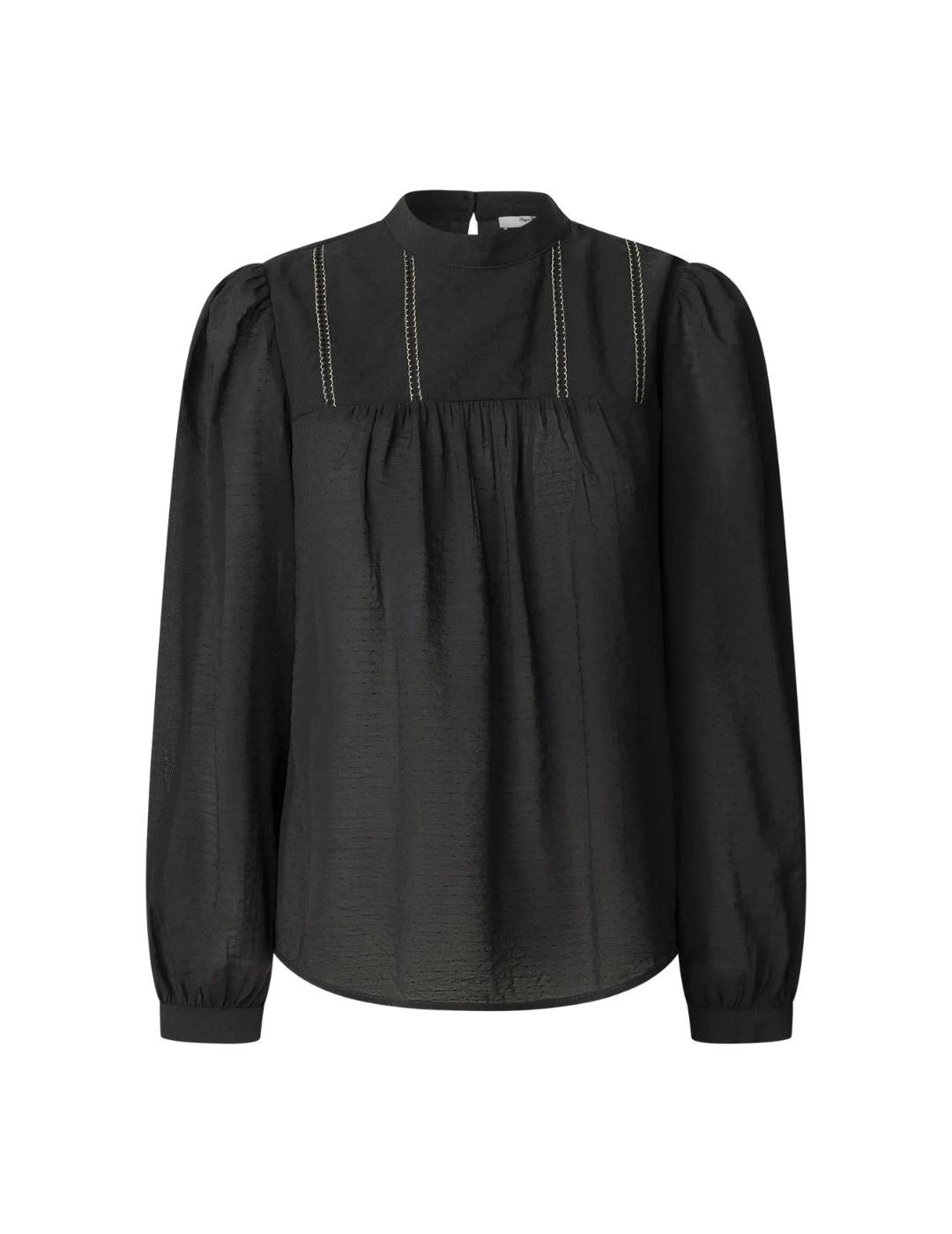 Pepe Jeans Camisa Pipy Negra