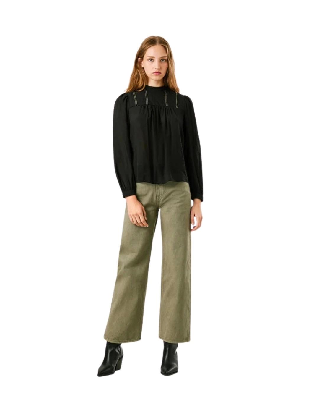 Pepe Jeans Camisa Pipy Negra