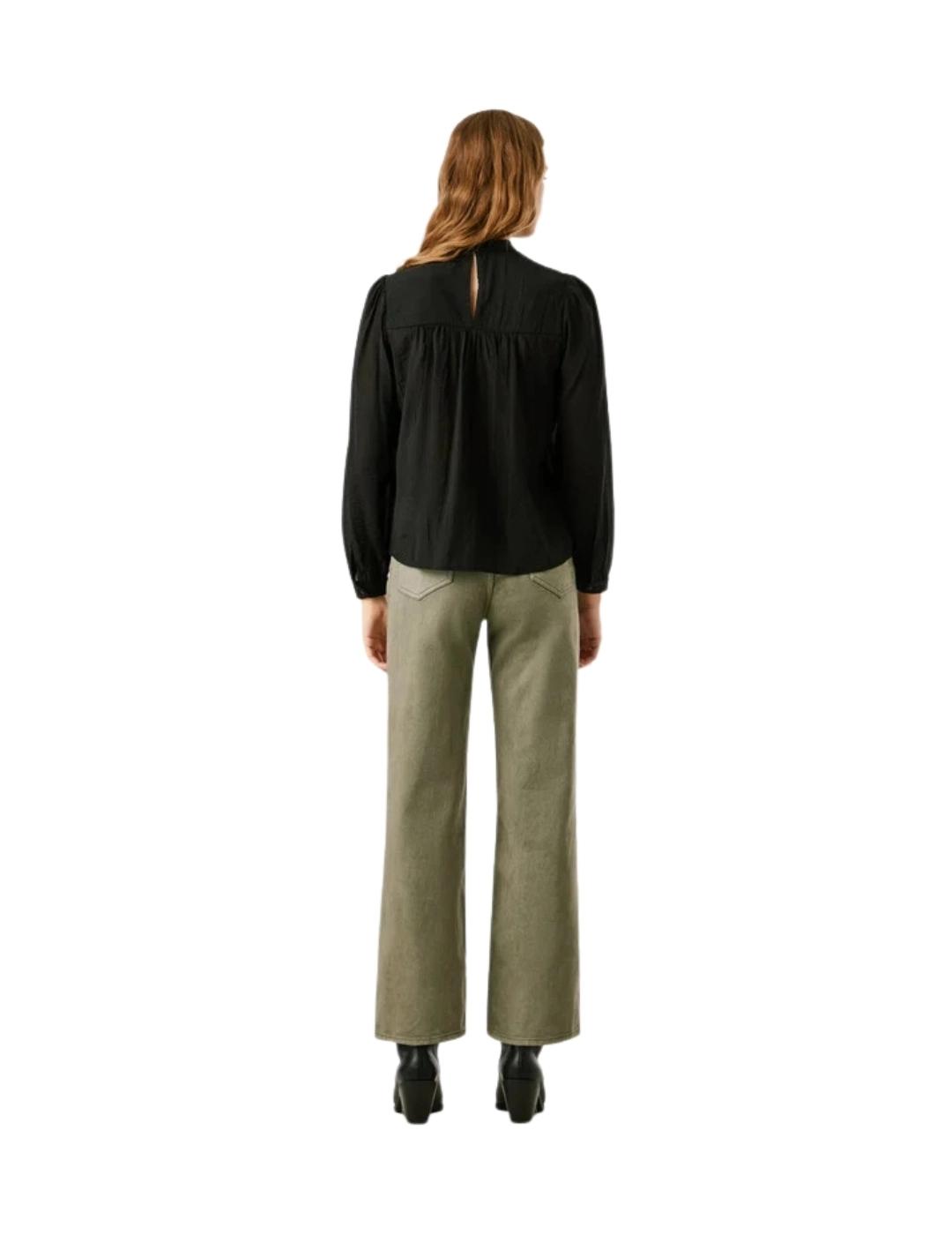 Pepe Jeans Camisa Pipy Negra