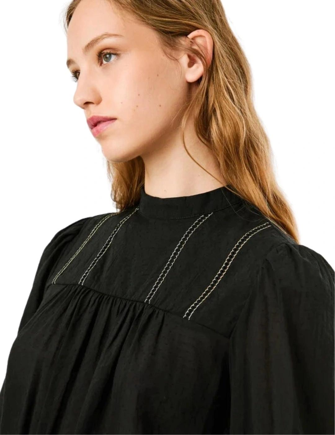 Pepe Jeans Camisa Pipy Negra