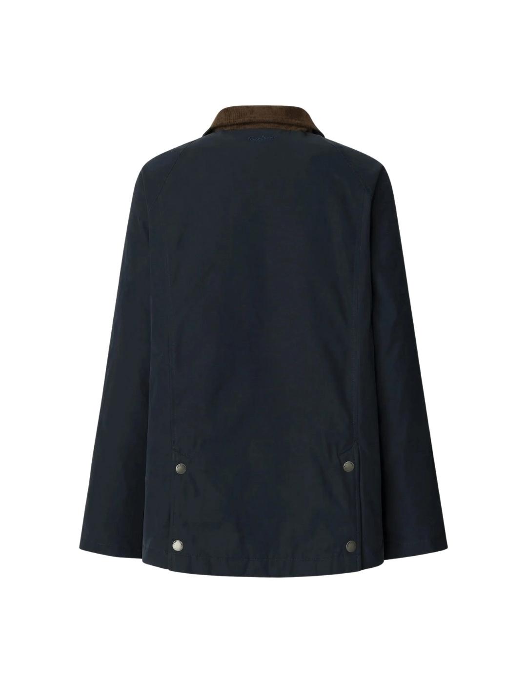 Pepe Jeans Abrigo Tess Azul marino Impermeable