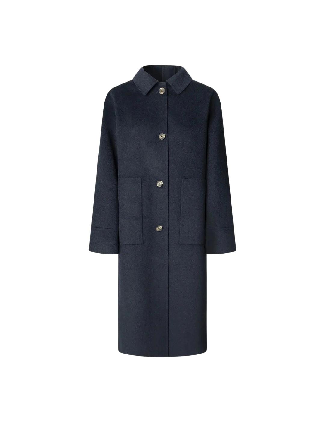 Pepe Jeans Abrigo Sabrina Azul marino