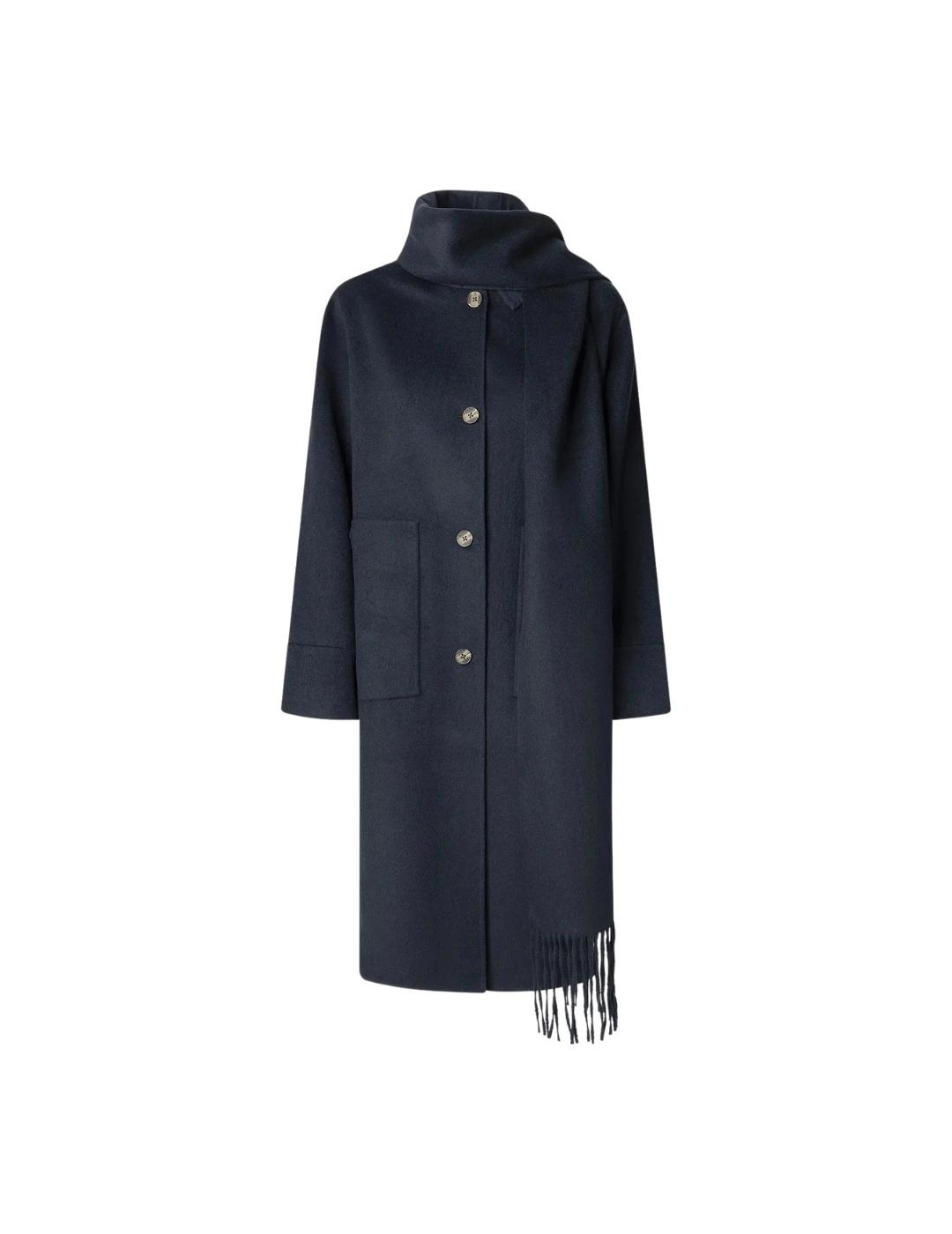 Pepe Jeans Abrigo Sabrina Azul marino