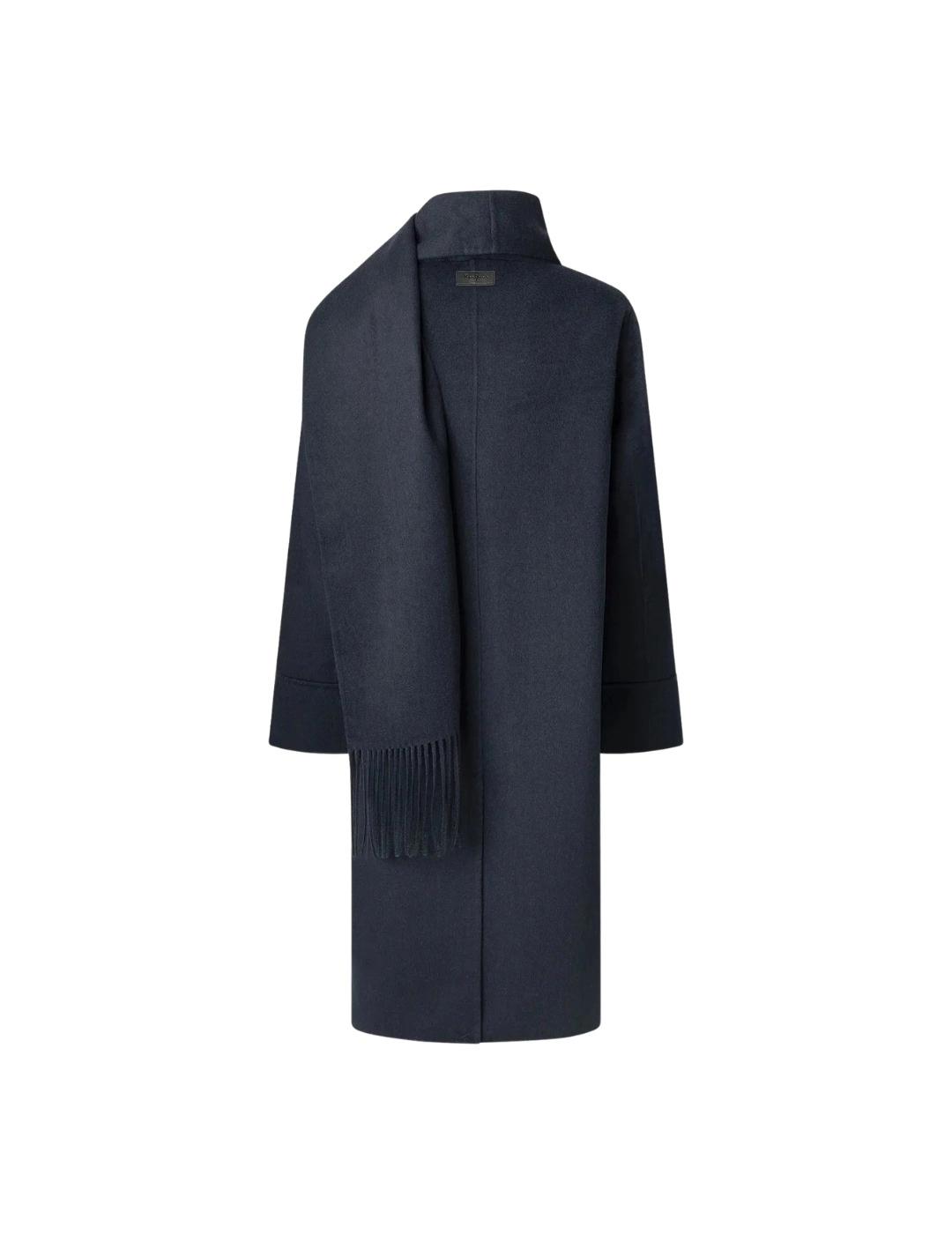 Pepe Jeans Abrigo Sabrina Azul marino