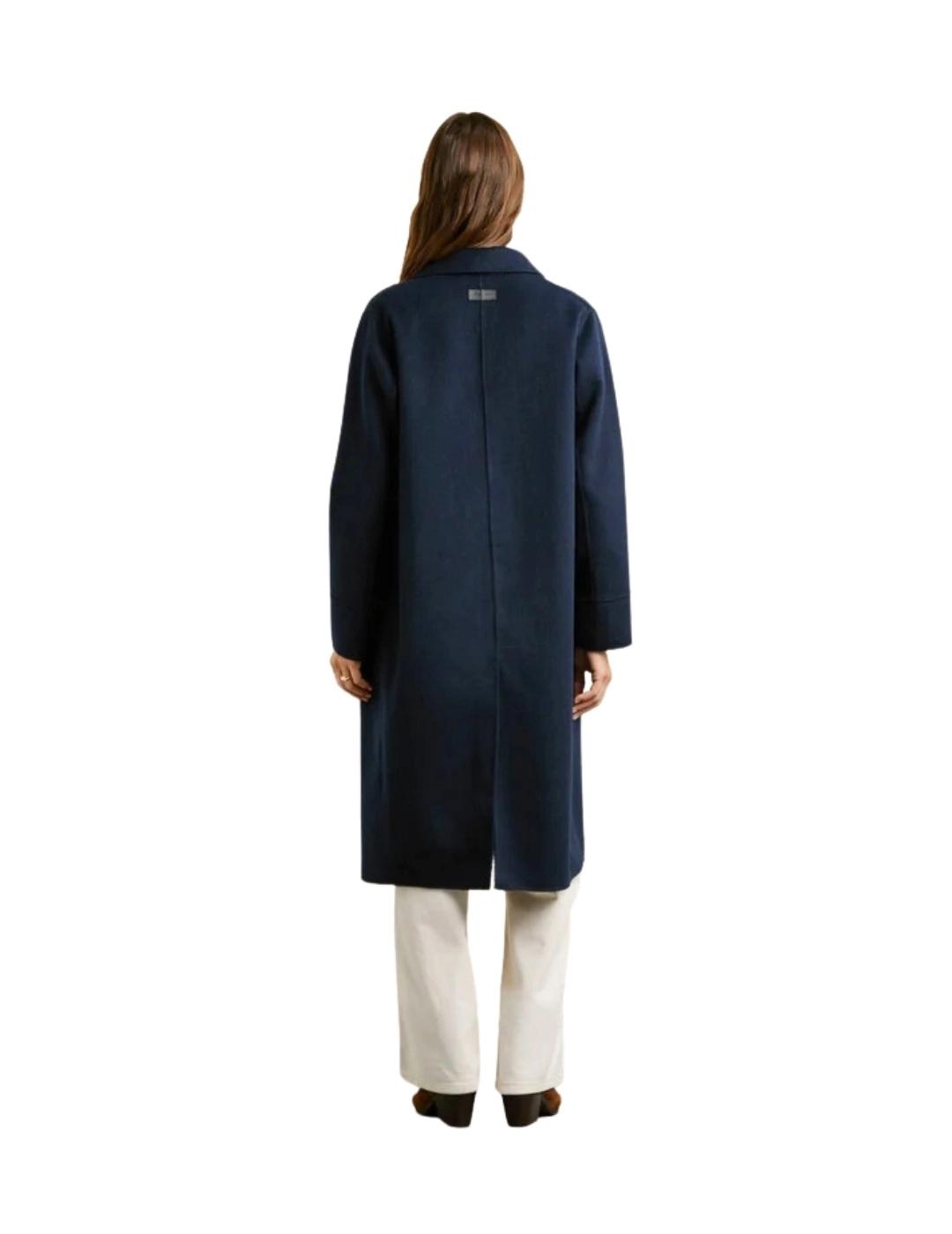 Pepe Jeans Abrigo Sabrina Azul marino