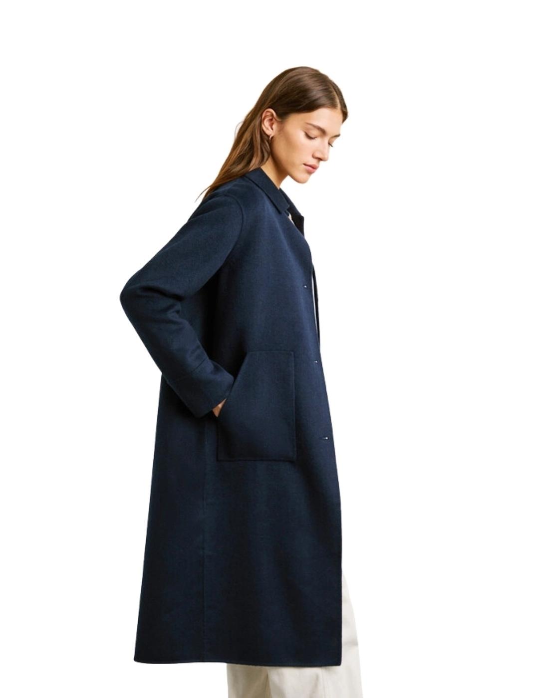 Pepe Jeans Abrigo Sabrina Azul marino