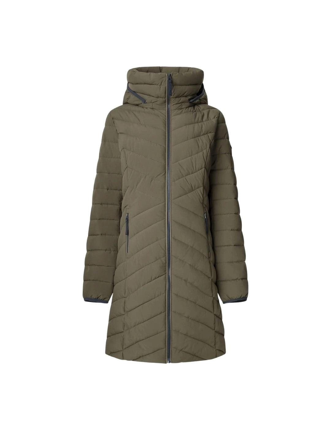 Pepe Jeans Abrigo Sann Long Verde