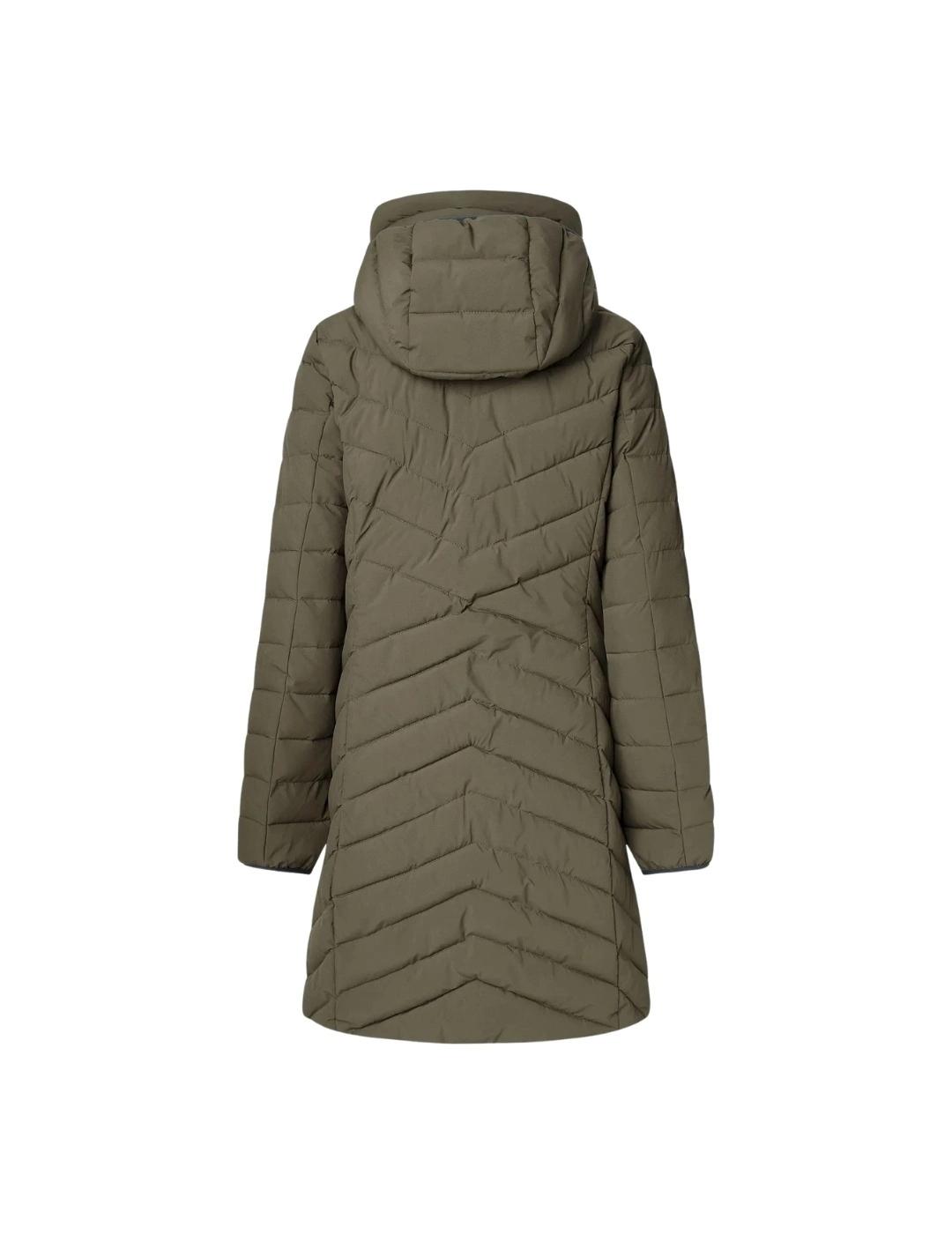 Pepe Jeans Abrigo Sann Long Verde