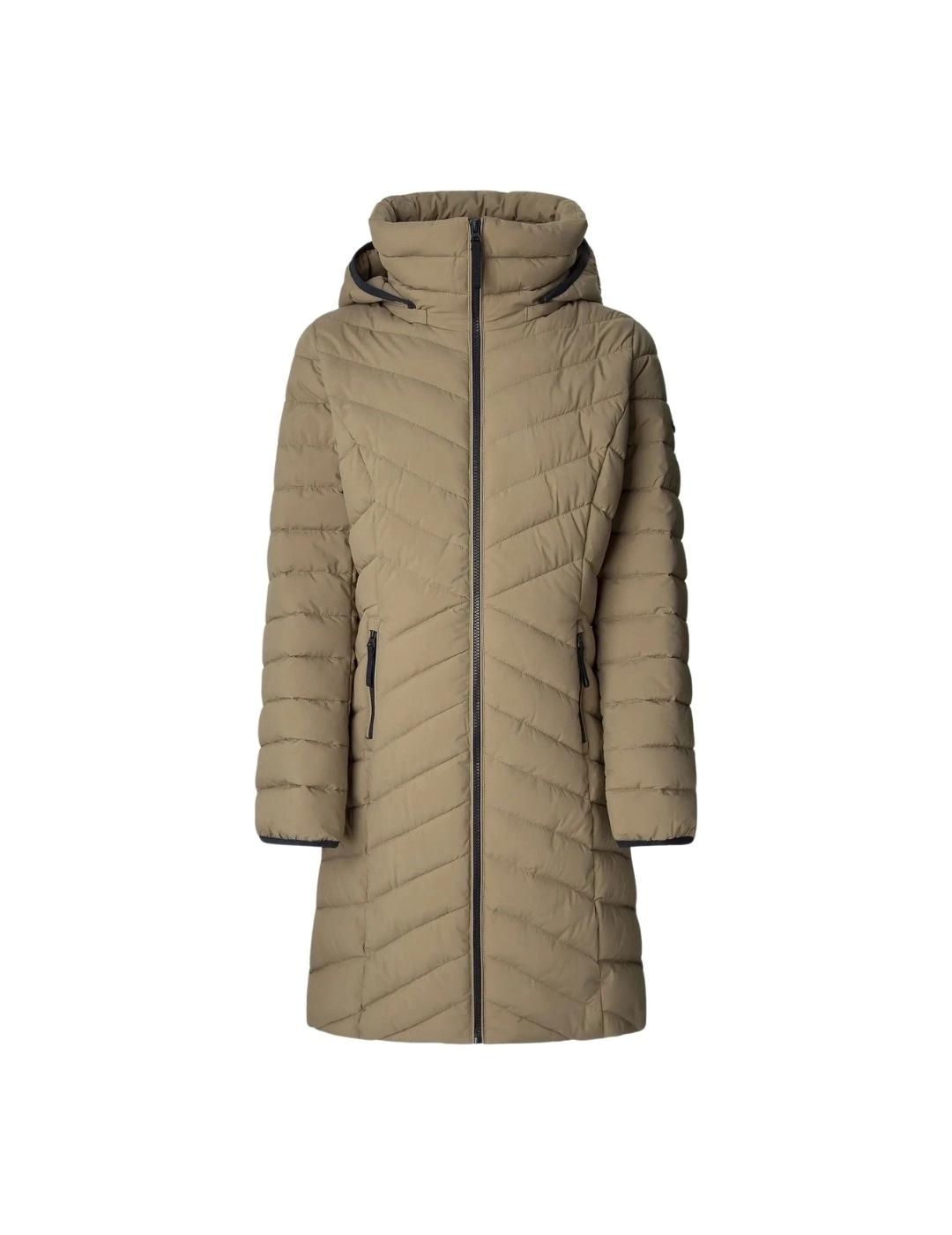 Pepe Jeans Abrigo Sann Long Beige