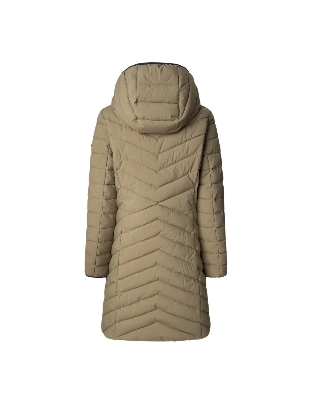 Pepe Jeans Abrigo Sann Long Beige