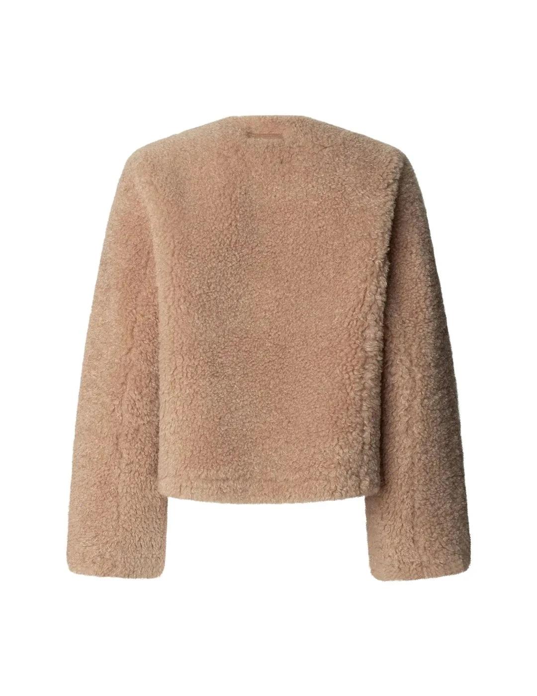 Pepe Jeans Abrigo Paige Rosa claro